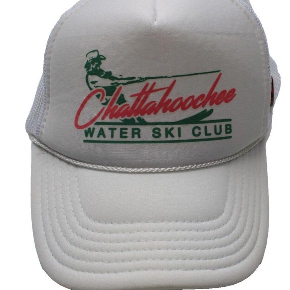 Accessories Chattahoochee Water Ski Club Trucker Hat Retro Mesh W Pin